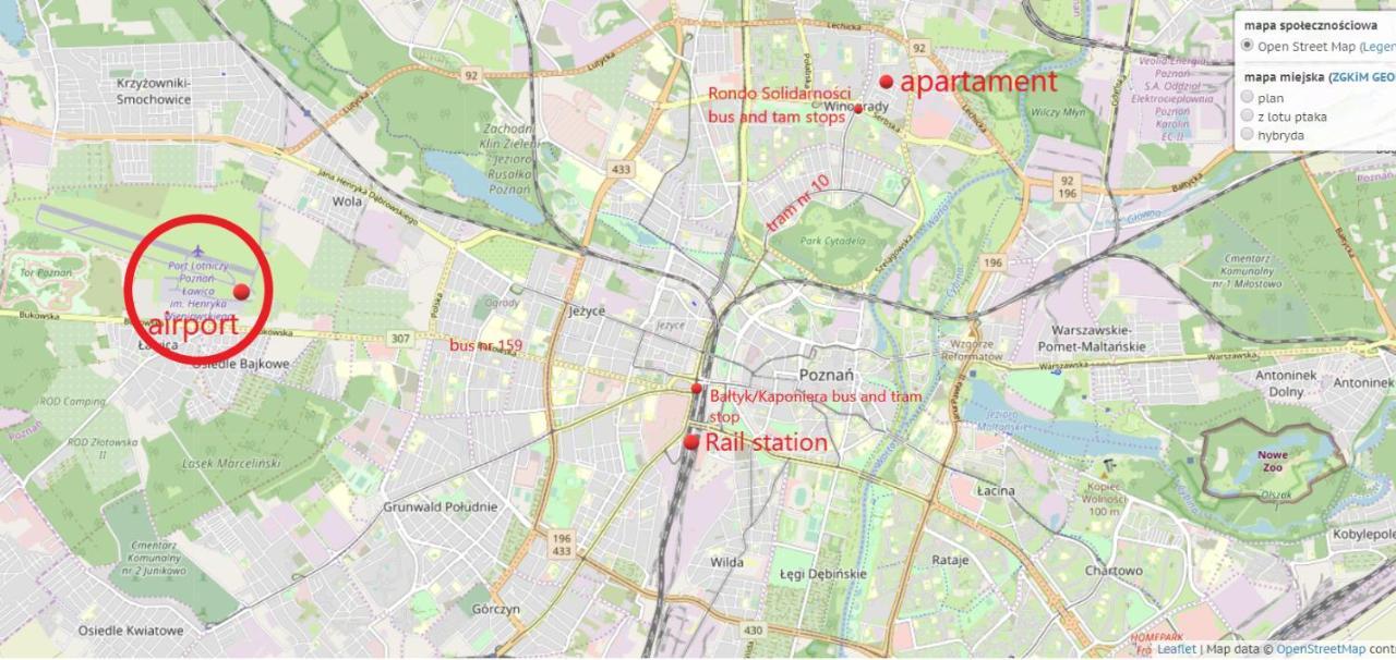 Apartament Paderewski Poznan Ngoại thất bức ảnh